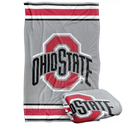 The Ohio State University Primary Logo Silky Touch Super Soft Throw Blanket • $41.99