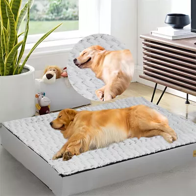 Super Orthopedic Dog Bed Large & Thicken Pet Cat Cushion Mattress Fit Cage Crate • $32.95