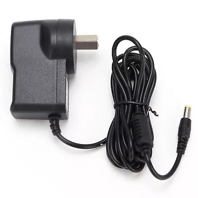 (AU Plug)Power Adapter 9V Black Multi Effects Plastic Widely Applicable SLS • £7.84