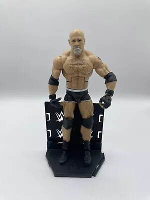 WWE Mattel Action Figure ELITE WCW BILL GOLDBERG ECW UFC TOY Kid Wrestling PLAY • £13.99