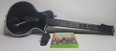 RedOctane Guitar Hero Les Paul Wireless Controller Xbox 360 & Game + TESTED  • $139.82