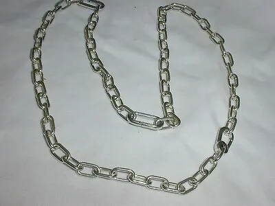 $117.48 • Buy Pandora Sterling Silver Me Link Necklace 20  Long- Mint!