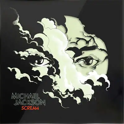 Michael Jackson - Scream (Limited Edition Glow In The Dark Splatter Vinyl) (2 • $39.73