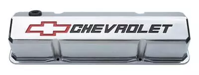 Proform GM Licensed Slant Edge Valve Covers 141-927 Chevy SBC 283 305 350 400 • $299.95