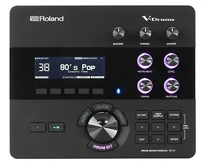 $1195 • Buy Roland V-Drums TD-27 Electronic Drum Sound Module TD27