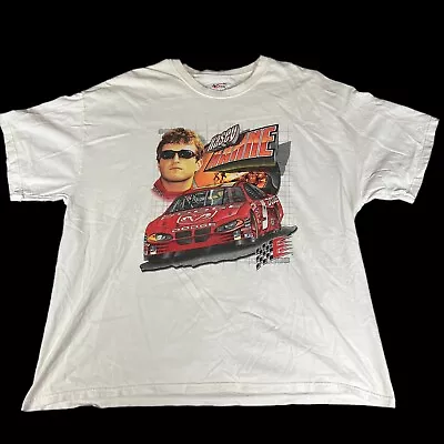 Vtg Y2K Chase Authentic Nascar Men's T Shirt White XL Kasey Kahne 2005 READ • $7.20