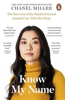 NEW Know My Name By Chanel Miller Paperback Free Shipping • $29.45