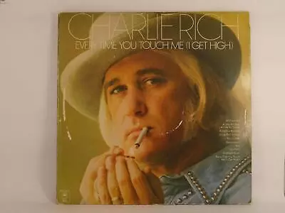 CHARLIE RICH EVERYTIME YOU TOUCH ME (I GET HIGH) (378) 10 Track LP Picture Sleev • £6.99