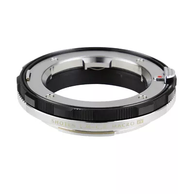 SHOTEN Lens Adapter Macro Focus Leica M VM ZM To Canon EOS R RP R3 R5 R6 R8 R10  • $179.99