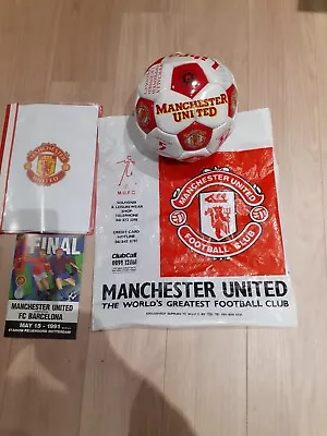 Manchester United 1991-1992 Collection Inc. Signed Cup Winners Ball • $248.91