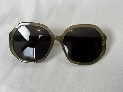 Stella Mccartney Gray SC0117s Gray Hexagonal Sunglasses Womens Glasses • $65