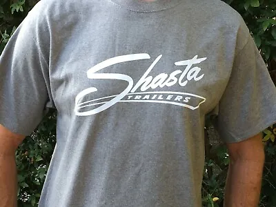 Shasta Trailers T Shirt - Vintage Travel Trailer Camper - Size Small • $21