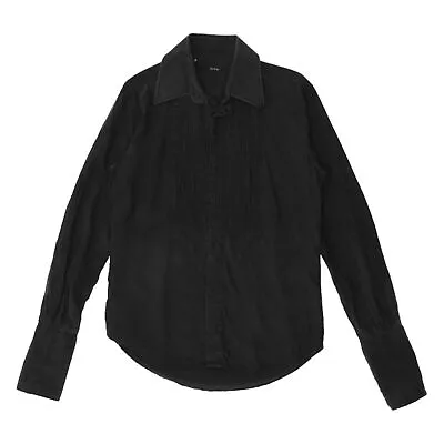 Gucci Formal Dress Shirt | Vintage High End Luxury Designer Black VTG • $61.66