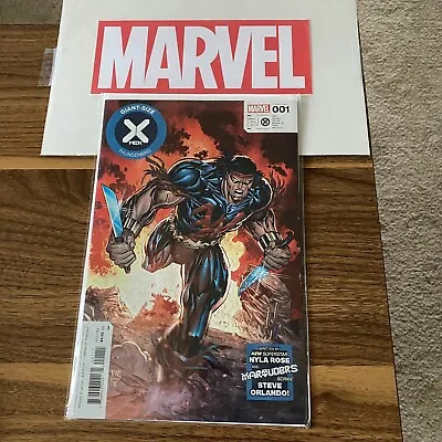 Giant-Size X-men Thunderbird #1 2022 Marvel Comics • $3.19