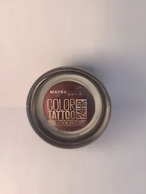 Maybelline Color Tattoo Eyeshadow 160 Knockout  • £5.50