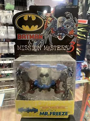 Virus Attack Mr.freeze (hasbrothe New Batman Adventures Mission Masters)SEALED • $9.95
