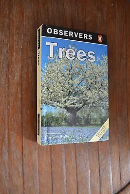 ...The Observer's Book Of Trees Herbert L. Edlin - 1975 Hardback • £1