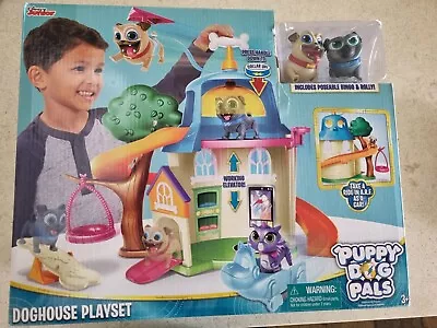 Disney Junior Puppy Dog Pals Doghouse Playset *NEW* • $86.50