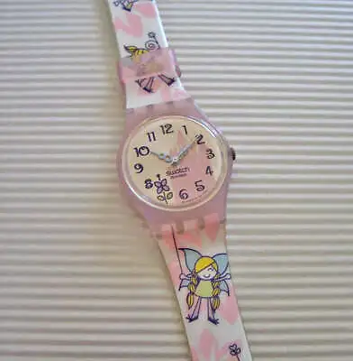 MAGIC WAND! A Cute & Whimsical FAIRY TALE Ladies/Girl's Swatch! NIB-RARE! • $90