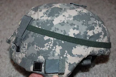 Original Us Army Issue - Msa Sds Gentex Ach Mich Helmet - Medium • $375