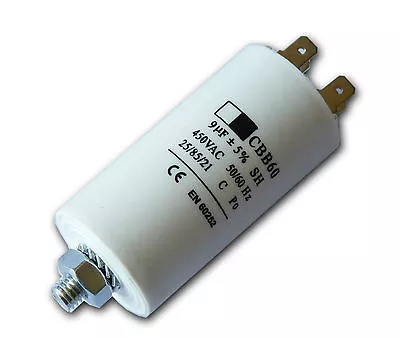 Pressure Washer Capacitors All Sizes To Fit Most Appliances Start Run Motor  • £7.99