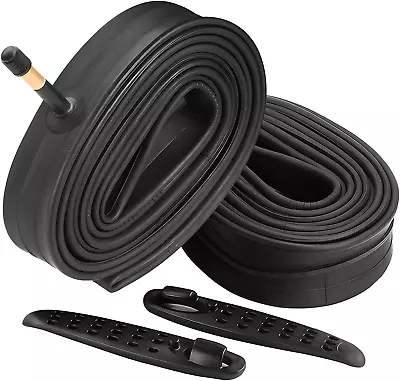 FANSPRO 2 Pack Of 26 Inch Bike Tube 26X1.75 26X1.95 26X2.10 26X2.125 Heavy Duty  • $23.32