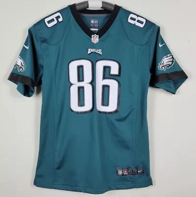 Zach Ertz #86 Philadelphia Eagles NFL Nike 2018 Football Jersey Youth Size L • $29.99