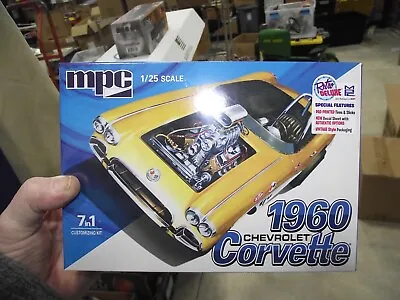 MPC 1960 Chevrolet Corvette 7 In 1 Model KIT NIB Sealed • $16.50