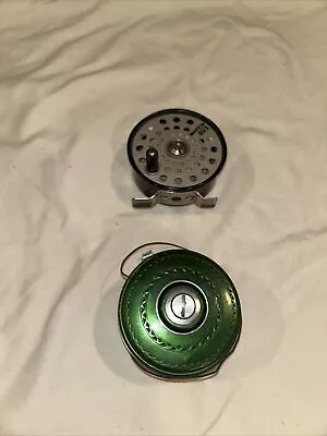 Shakespeare No. 1837 Automatic & Martin 61 Fly Fishing Reels • $34.99