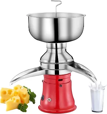 Hottoby Electric Milk Cream Centrifugal Separator Whole Milk Into Cream • $159.99