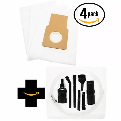 12 Vacuum Bags For Miele S170i S300 S200 S184 S176 • £16.38