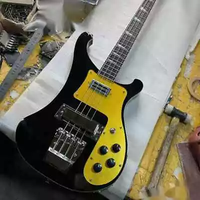 4003 Bass Guitar Rickenbacker Basswood Body Blackmahogany Fingerboard4-string • $580.80