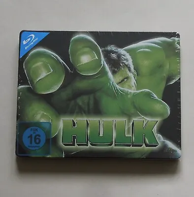 Hulk - Germany Landscape Blu-ray Steelbook * New - Read !! Dent !! • £13.47