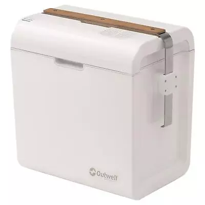 OUTWELL ECOcool 24L PORTABLE COOL BOX 12V/230V CAR CARAVAN ELECTRIC FREEZER • £99.95