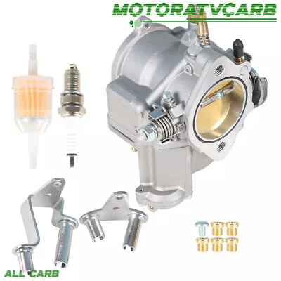 New Carburetor For Cycle Super E Shorty Carburetor Big Twin Or Sportster • $40.08