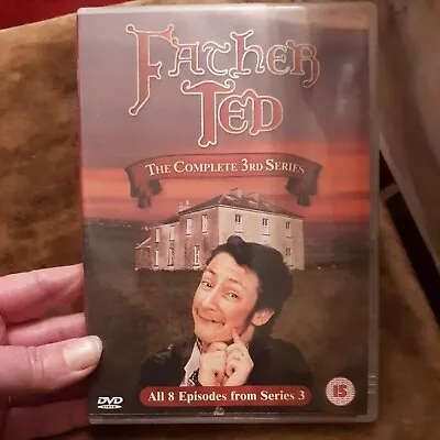 FATHER TED THE COMPLETE 3RD THIRD SERIES DVD Channel 4 TV Show • £1.13