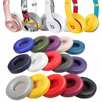 For Dr. Dre Beats Solo 2.0 & Solo 3.0 Wireless Replacement Ear Pads Cushions AUS • $18.33