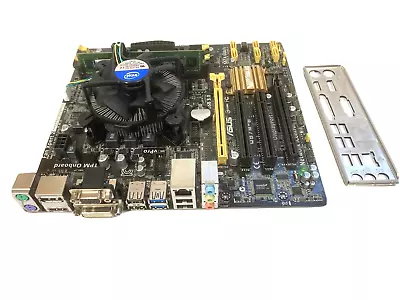 £64.99 • Buy Asus Q87M-E Motherboard Core I5-4590T Quad Core ,8GB DDR3  Bundle