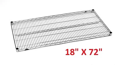 Metro 18  X 72  Super Erecta Heavy-duty Adjustable Wire Shelving **xlnt** • $25.99