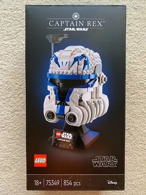 LEGO 75349 Star Wars Captain Rex Helmet - NEW SEALED • $140