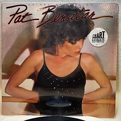 Pat Benatar – Crimes Of Passion (Chrysalis CHE 1275) VG+ LP - Hard Rock Pop 1980 • $8