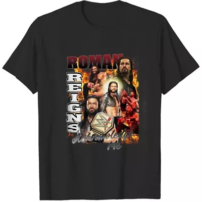 Roman Reigns Acknowledge Me Vintage T-Shirt Unisex Shirt Gift For Fan • $14.99