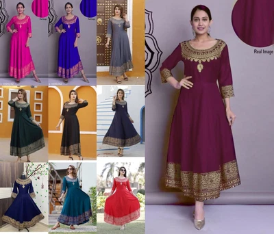 £28.90 • Buy New Salwar Kameez Designer Wedding Pakistani Party Wear Dress Bollywood Indian