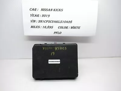 2018-2020 Nissan Kicks Power Supply Module Fuse Box 284B76CA0A OEM • $44