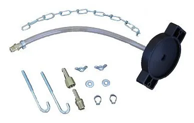 Motive Products Universal Round Reservoir Master Cylinder Adapter Kit (1101) • $35.99