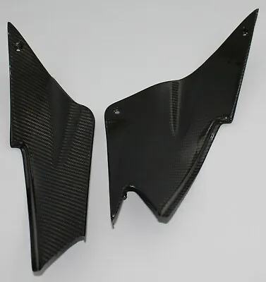 2005-2006 Kawasaki Ninja ZX-6R Seat Side Panels - 100% Carbon Fiber • $207.90