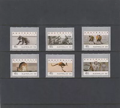 1999 Australia 99 - Set Of 6 Monetel - Koalas & Kangaroos - MUH [CPS-203] • $20