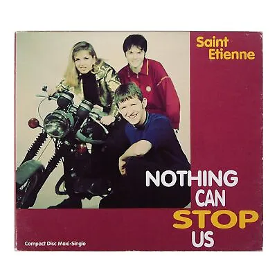 Saint Etienne : Nothing Can Stop Us CD (Warner Bros) US St. Masters At Work • $13