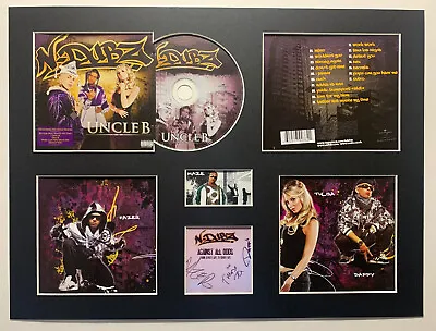 N-DUBZ - Signed Autographed - UNCLE B - Album Display Deluxe • £40
