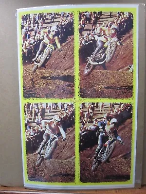 Vintage Moto Cross Four Dirt Bike Motorcycle 1970's Motocross In#G505 • $89.98